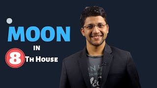Moon in 8th House in Vedic Astrology Birth Chart