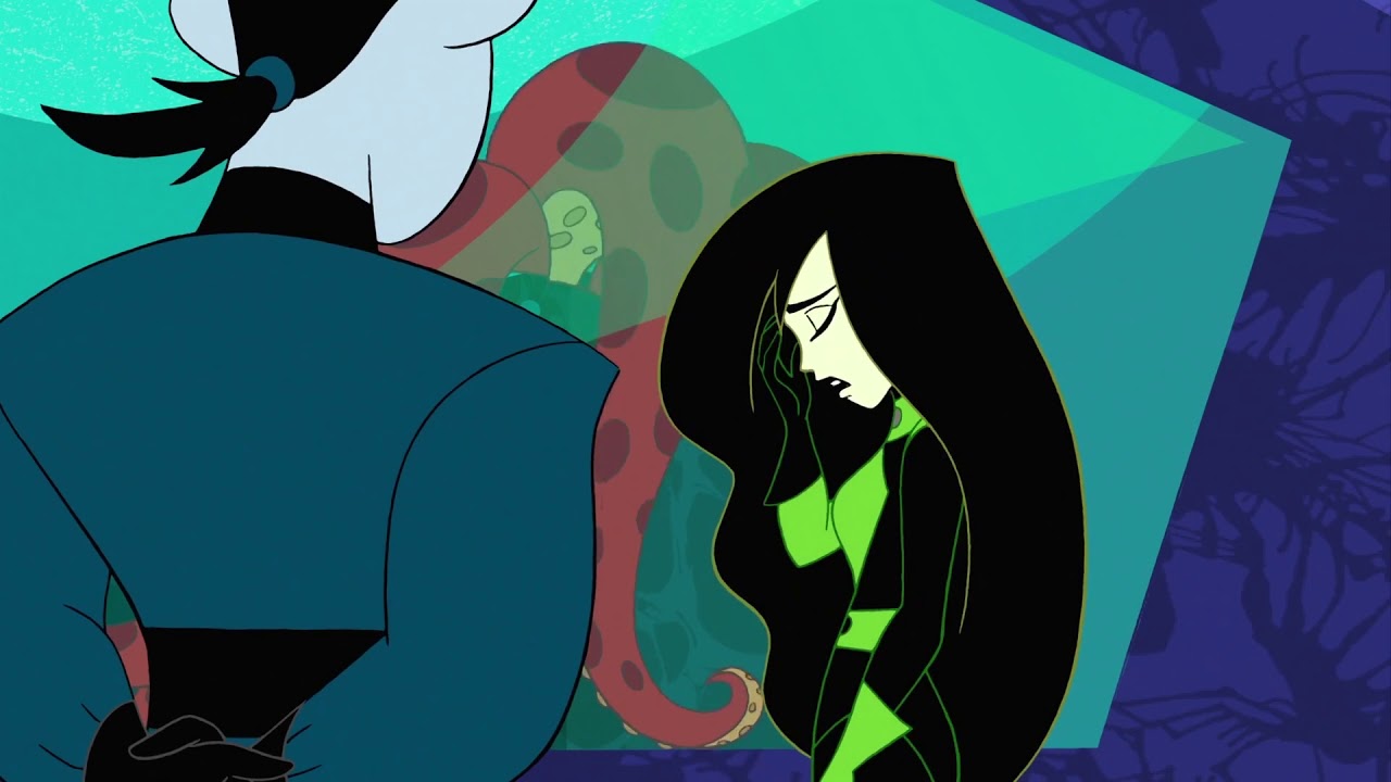 athena - i need a girl like shego [LMTLESS]