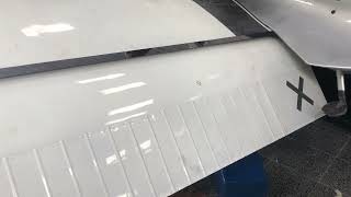 Rallye Flying in Portugal - Fowler Flap type Flaps - MS.893E