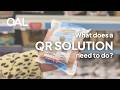 What Does a GS1 Digital Link QR Code Solution Need to Do?
