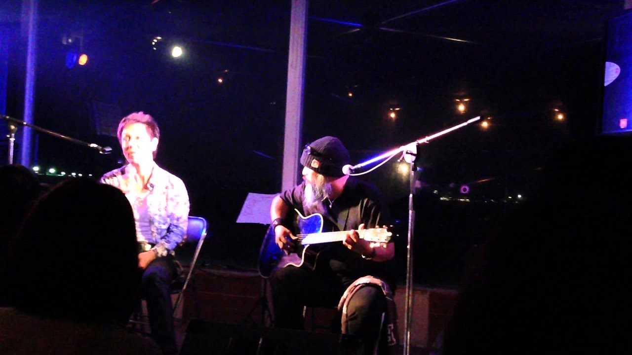 中島フミアキ&中村敦 - バンドマンセレナーデ(Live) 2014.03.29 WATTS