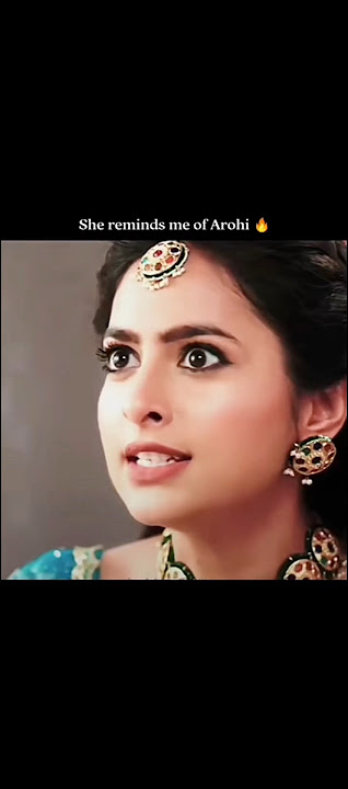 She reminds me of Aarohi 🔥 #Aarohi #Aaru #Karishmaswant #Fire #Shorts #Trending #Ytviral #Popular#Yt