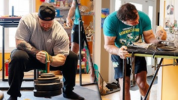 Full Arm Wrestling Workout with Devon Larratt