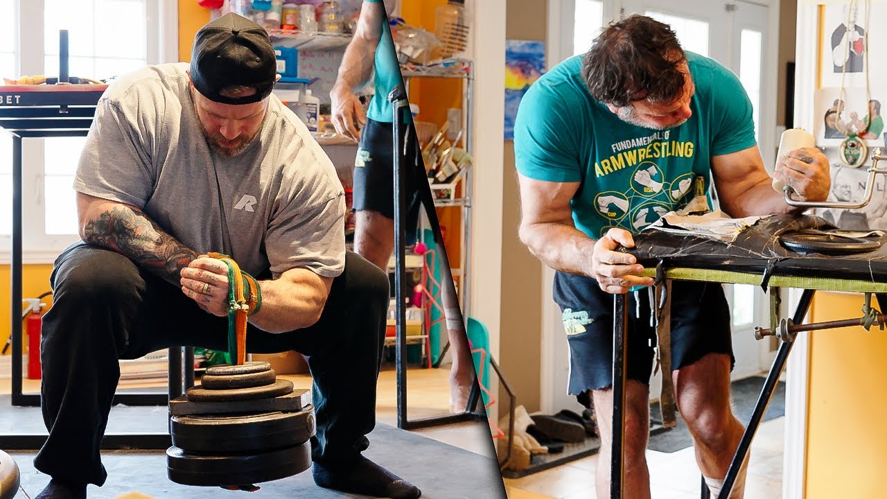 Полная тренировка по армрестлингу с Девоном Ларраттом