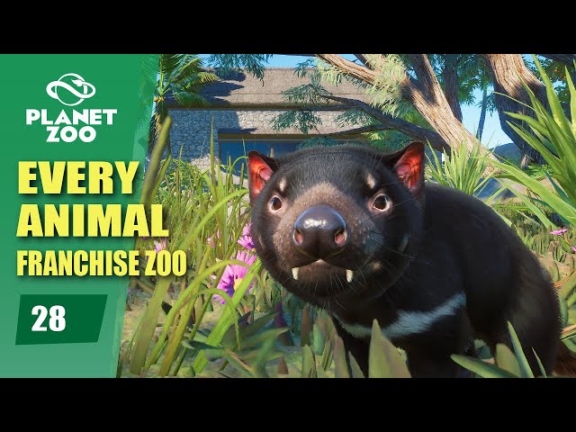 Finishing Oceania! Every Animal Franchise Zoo | Planet Zoo