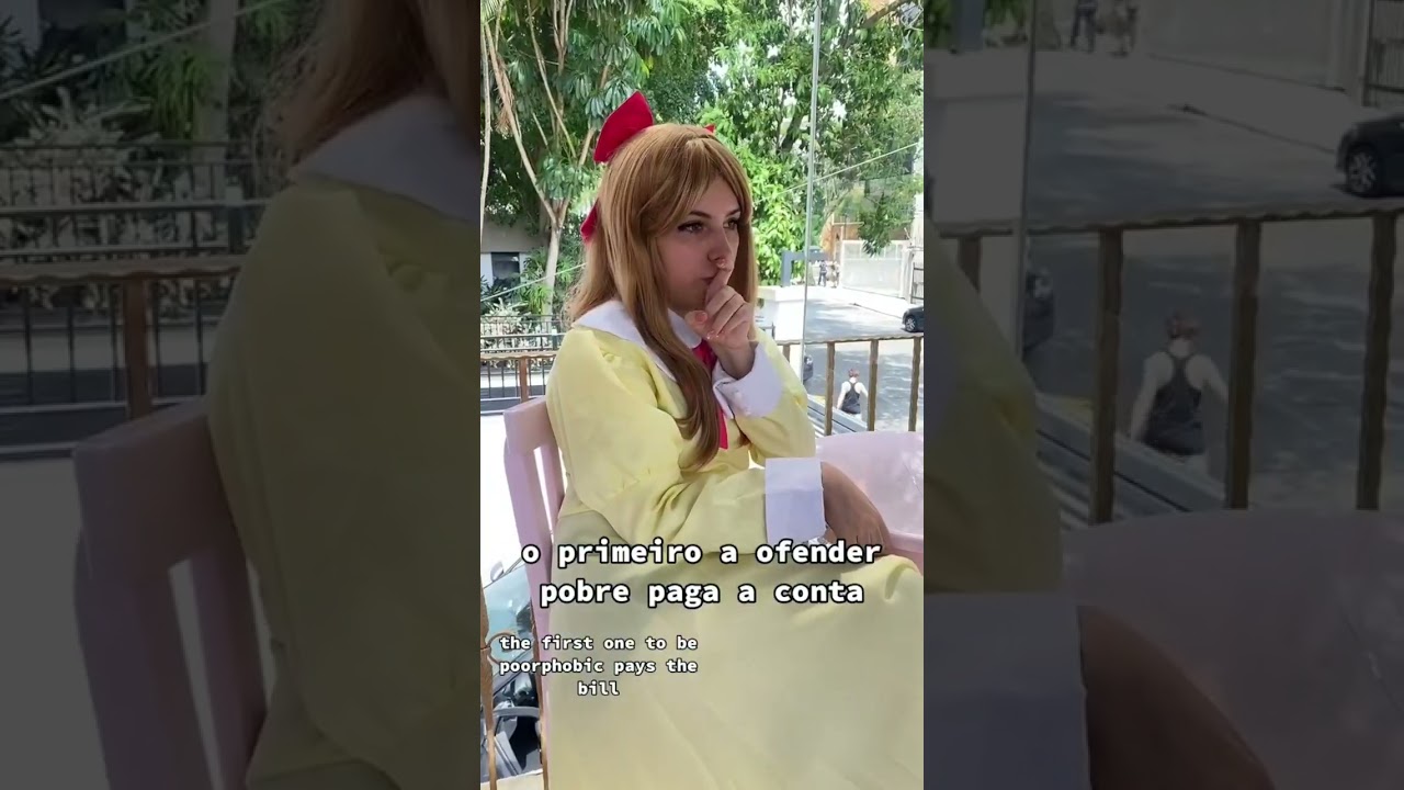 Quem falar primeiro, paga a conta 👀 #cosplay #ouranhighschoolhostclub #ouran #larucosplay