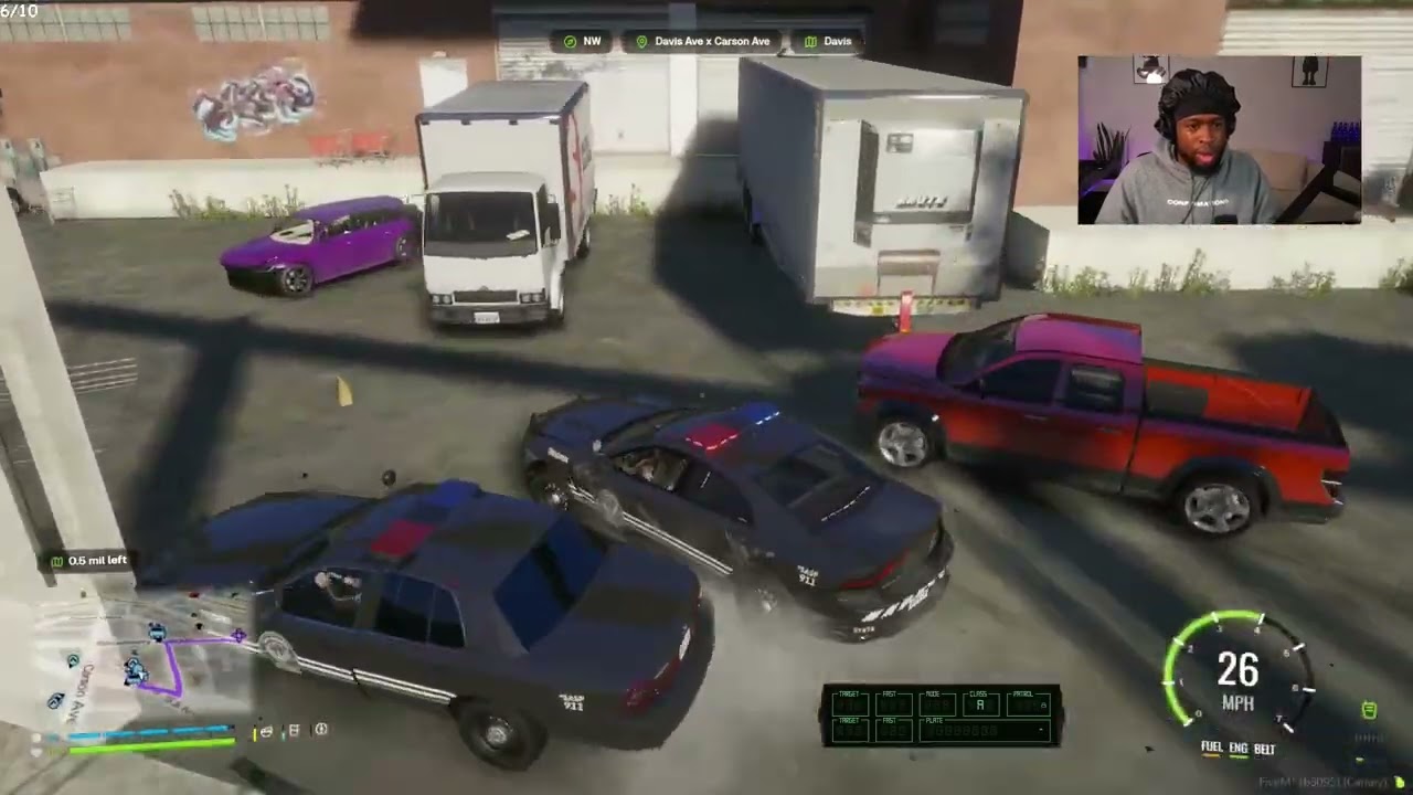 ESB был разгромлен полицией Чикаго во время перестрелки в Дэвисе. | Prodigy 2.6 RP