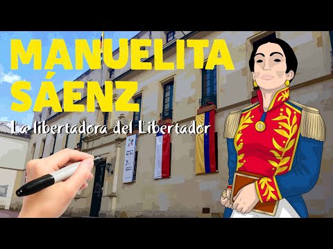 Manuelita Sáenz: La