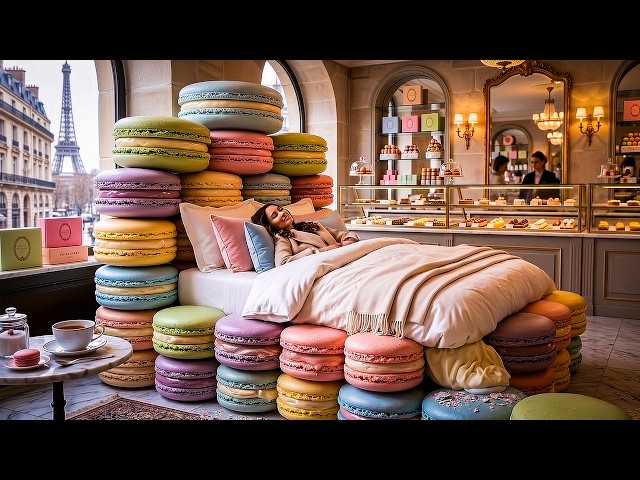 Which Sweet Dream Bed Would You Choose 🍬✨🛏️  Ultimate Oddly Satisfying ASMR