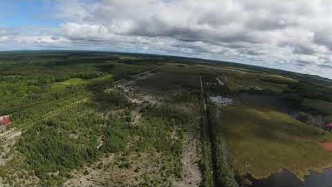 Back Scatter Radar, Cherryfield