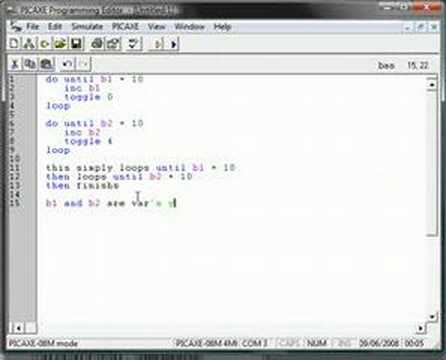 PICAXE Programming Editor - Do Until