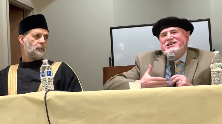 Sh Burhan Fili with Sh Hasan Saleh at Dayton, OH o...