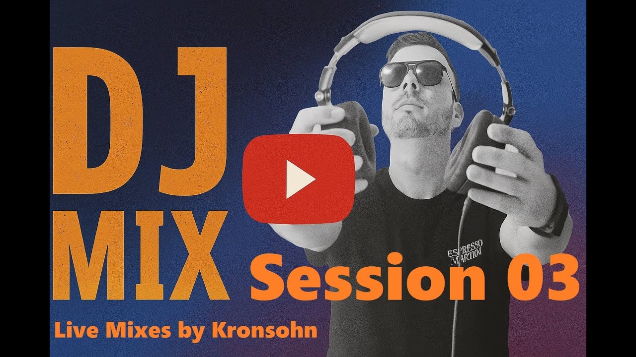 House / Techhouse - DJ Live Mix on CDJs / Session 03 by Kronsohn