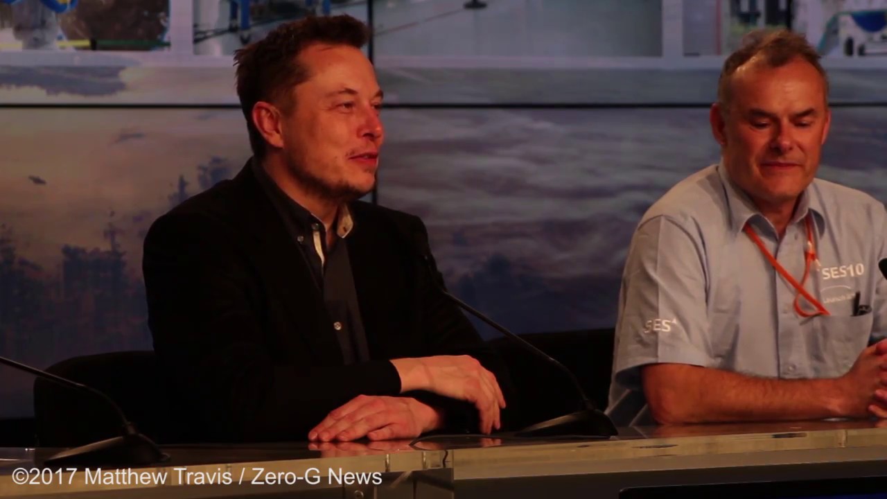 SpaceX SES-10 Press Conference