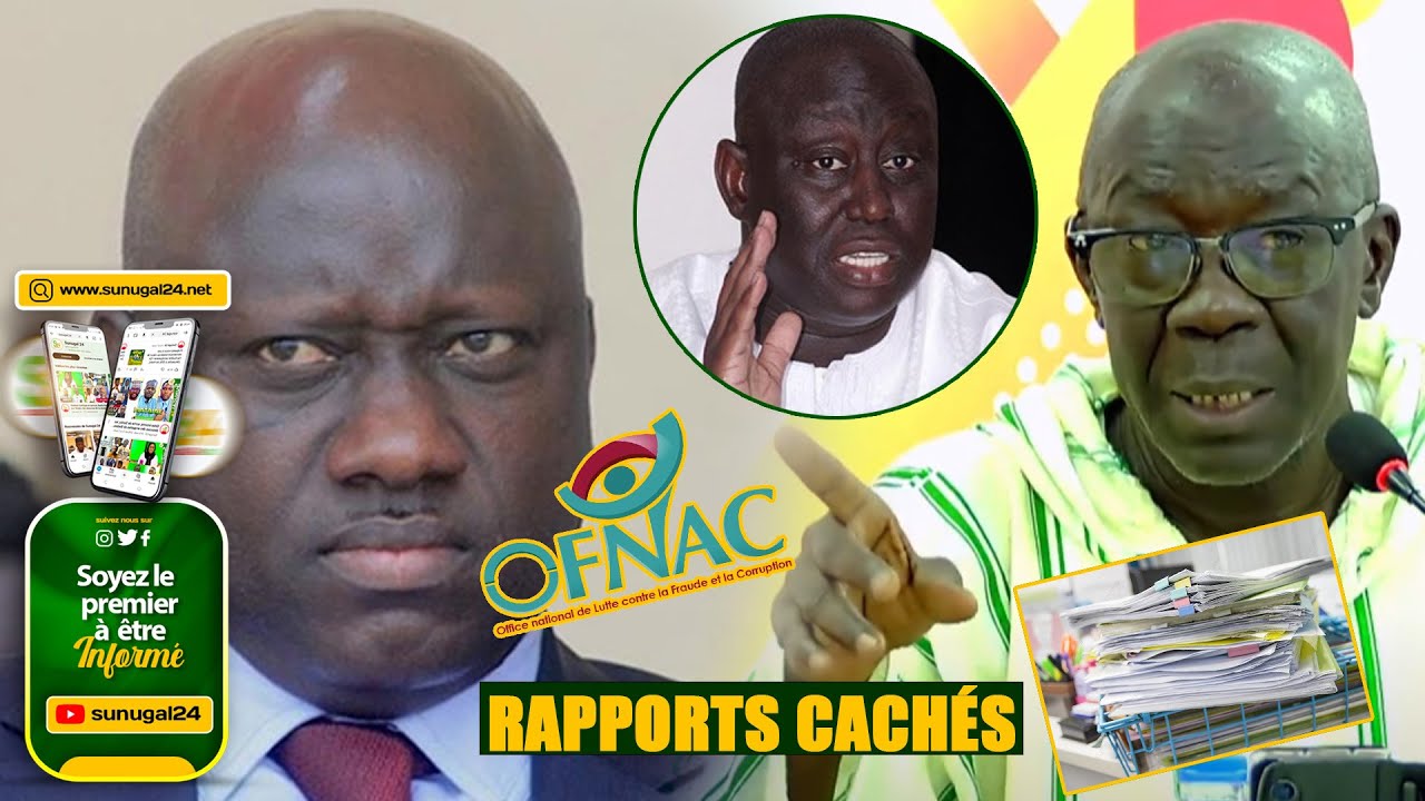 OFNAC : Les secrets jamais révélés – Sanou Dione éclate tout en direct