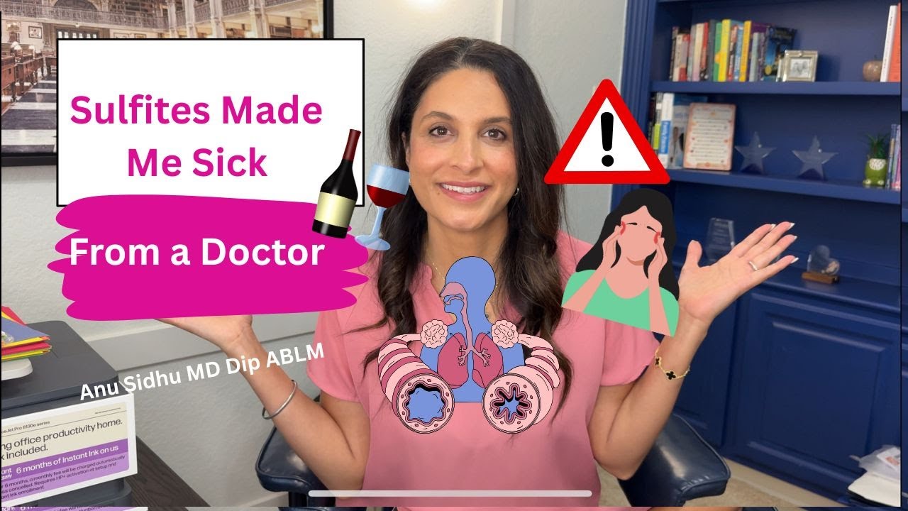 Could Sulfites Be Making You Sick? My Story of Fatigue & Recovery