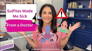 Could Sulfites Be Making You Sick? My Story of Fatigue & Recovery