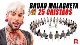 BRUXO MALAGUETA X 25 CRISTÃOS