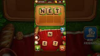 Word Snack level 1 2 3 4 5 screenshot 2