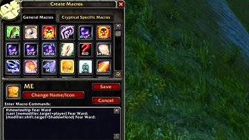 THRIVE: Disc Priest Macro