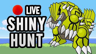 ✨SHINY HUNTING GROUDON✨ 『!youtube』『!twitter』『!discord』