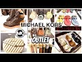 MICHAEL KORS OUTLET SHOP WITH ME * DEALS ON HANDBAGS &amp; SHOES * STORE WALKTHROUGH