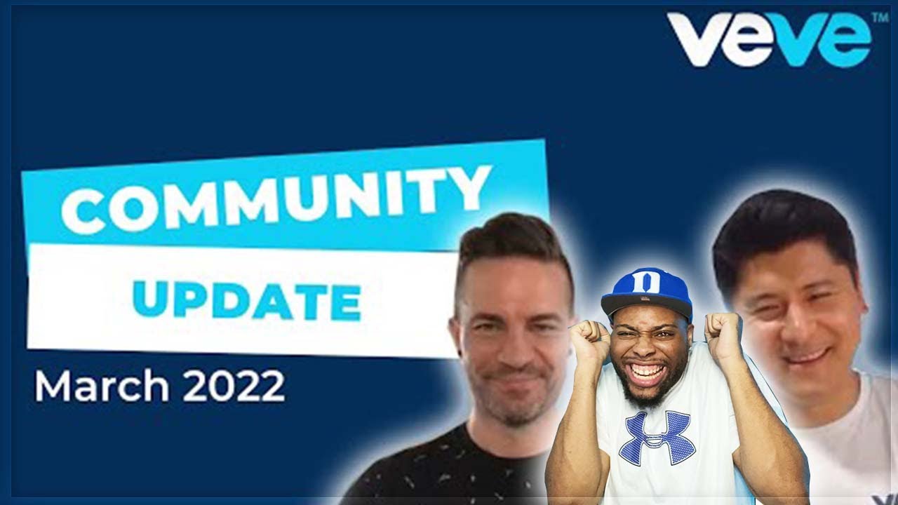 ECOMI / VEVE COMMUNITY UPDATE WITH DAVID YU AND DAN CROTHERS | MARCH 22