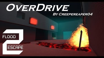 Roblox FE2 Maptest | OverDrive {BUFFED} [INSANE] By creeperreaper04