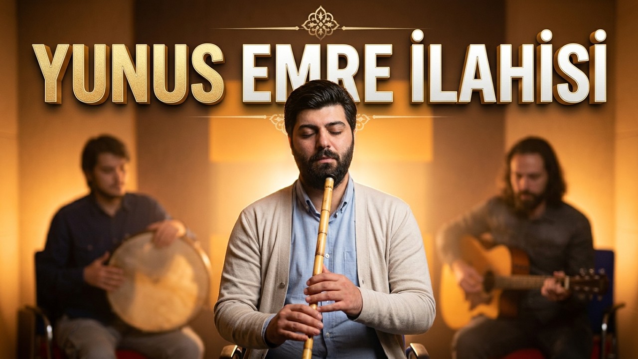 İçimde Bir Dertli Bülbül   Öter Yunus Yunus Diye  İlahisi | Ney & Gitar | Neyzen Tuğrulhan Şen