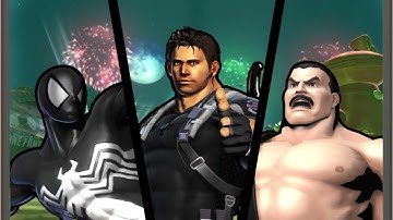 Requested ULTIMATE MARVEL VS. CAPCOM 3 Spiderman/Chris Redfield/Haggar Arcade Gameplay