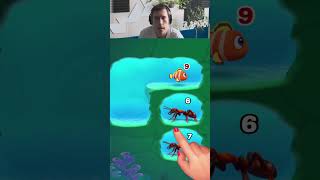 Fishdom Mini Game iOS Android Gameplay Ads Review 77 #shorts