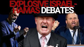 Tensions boil over as experts clash over Israel-Hamas war with Piers Morgan