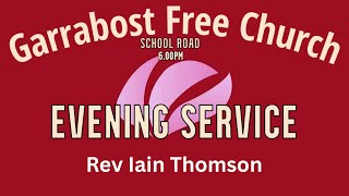 01/02/2026 - 6.00pm - Rev Iain Thomson - Hearing God's Word