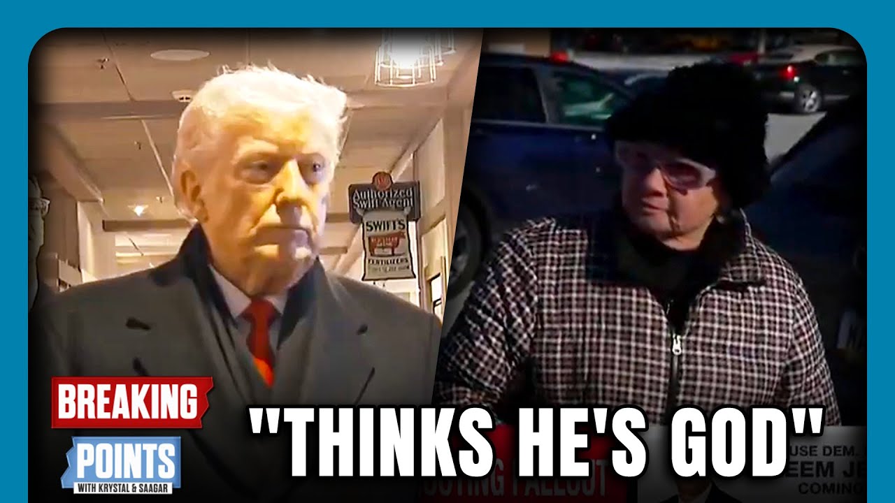 "He Thinks He's God!" Iowa Trump Voter GOES OFF on Trump's "STUPID" Approach