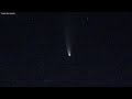 Ο κομήτης Neowise (C/2020 F3 comet) όπως φάνηκε απο την Αλεξανδρούπολη στις 11/7/2020  [4K]