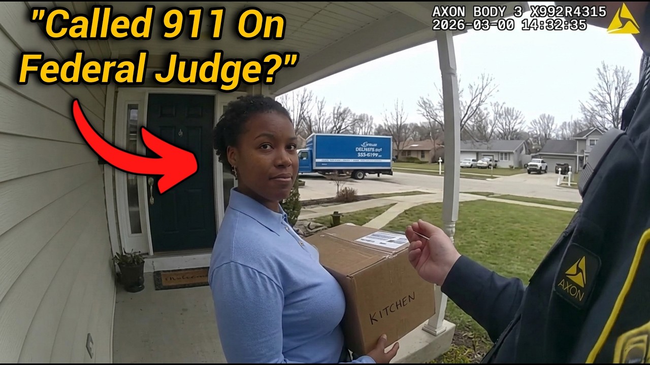 Neighbor Called 911 On A Black Woman For Standing On Her OWN Porch — She Was A Federal Judge