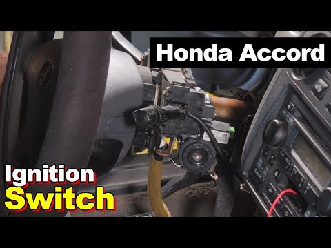 2002 Honda Accord Ignition Switch