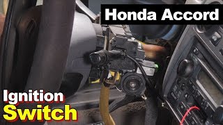 2002 Honda Accord Ignition Switch