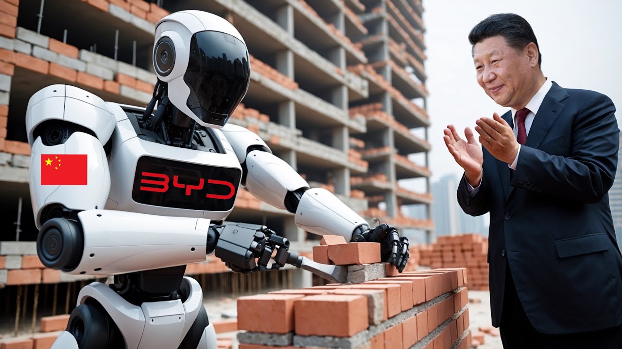 This $10,000 Chinese Construction Robot Can Build An ENTIRE House