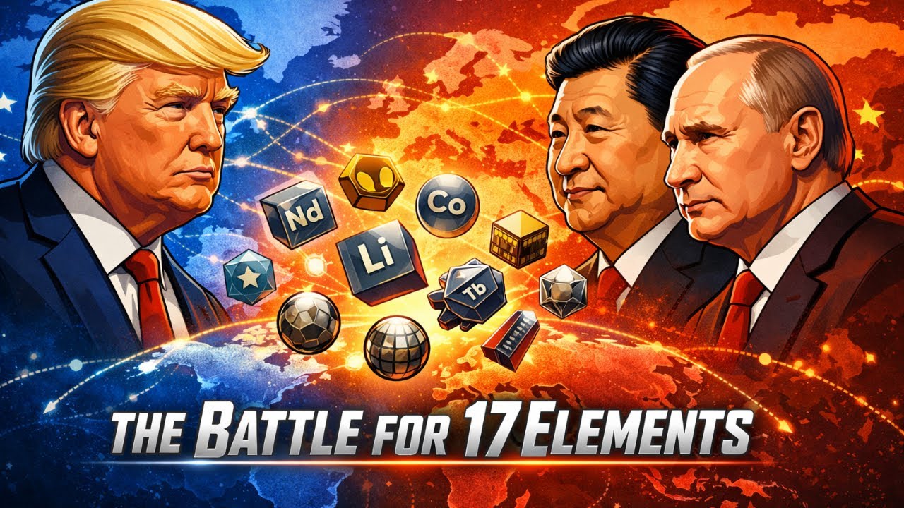 Трамп против Китая и России: почему 2026 год определит будущее 17 важнейших элементов
