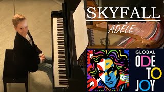 Amazing Adele Skyfall Brings Joy To Us, Nikola Durdov 11Years