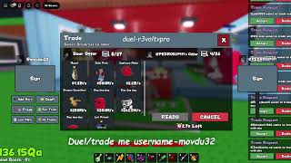 🔴 LIVE NOW: INSANE Trading & Duel in Steal a Brainrot 🤯🔥 | Roblox PvP