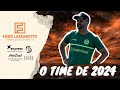 O Esboço de time do Ypiranga para 2024