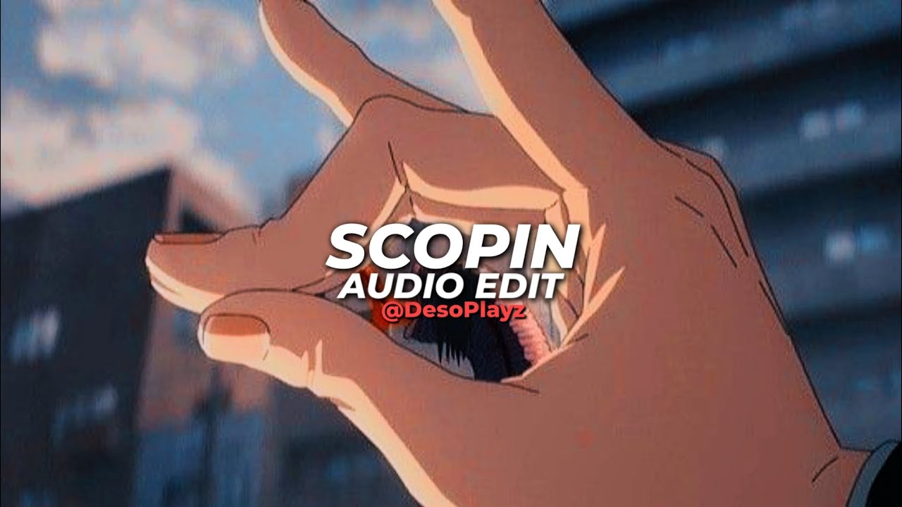 scopin - kordhell [edit audio] - YouTube