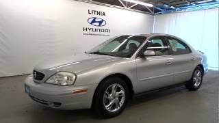 2002 Mercury Sable Reno, Carson City, Northern Nevada, Sacramento, Roseville 2G616316