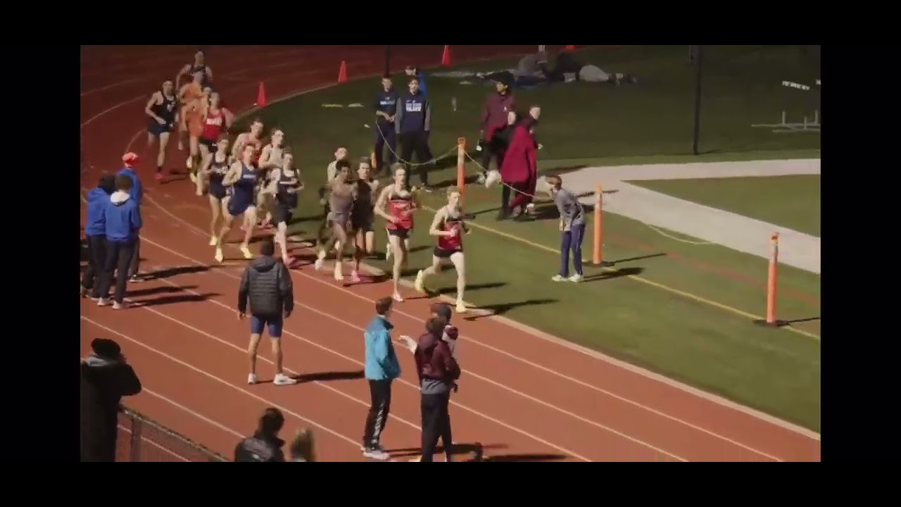 Josiah Hortin (2024) 1600m PR (418.51) & school record Prospect