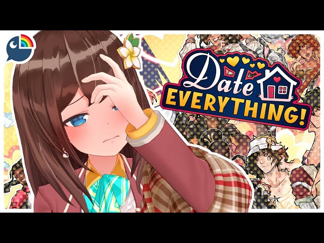 (Date Everything) tryna finding love in the comfort of my own home?【NIJISANJI | Hana Macchia】のサムネイル