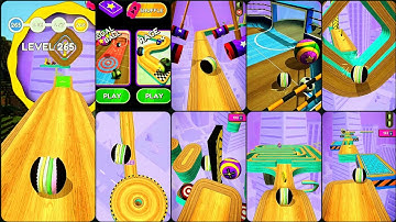 ⚽Going Balls Super SpeedRun (Level-265 To 268) Max Level Gameplay || New Update (Android - IOS)