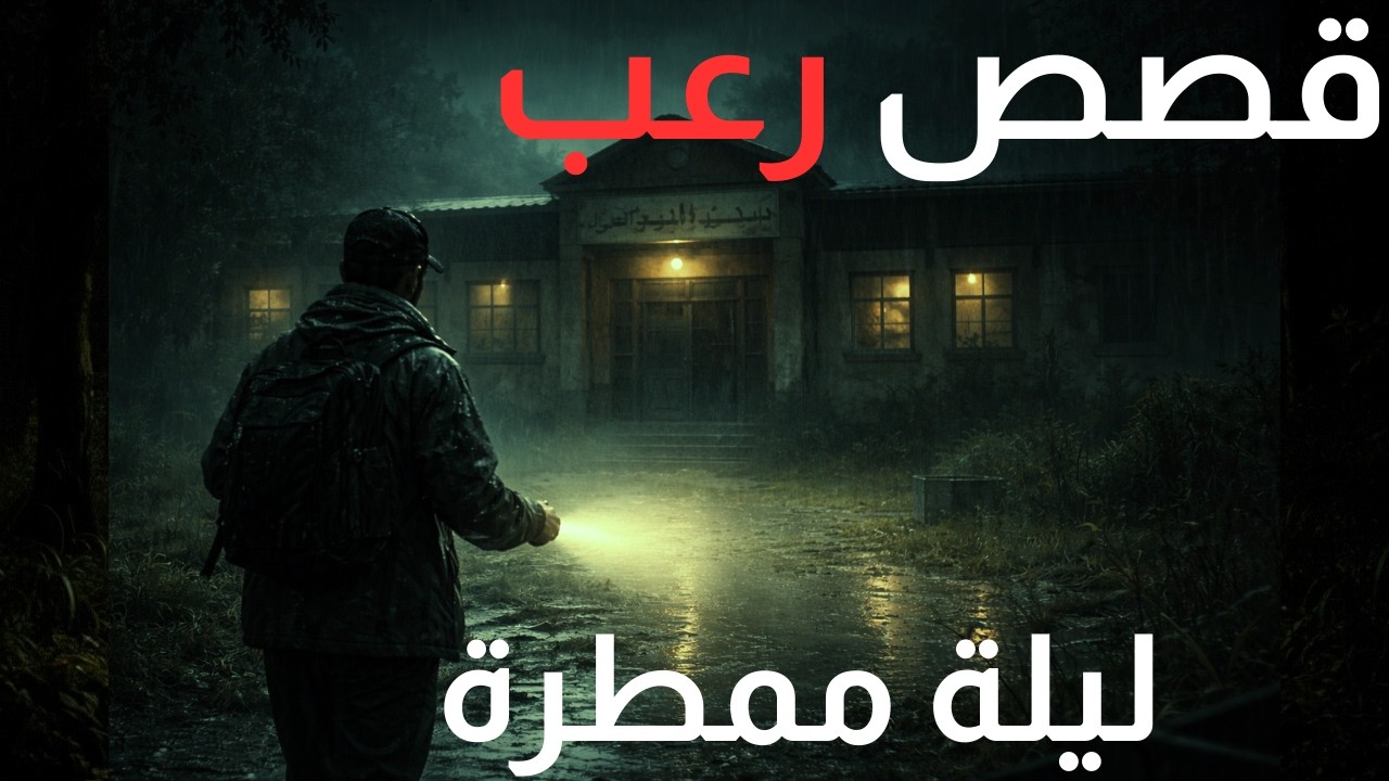 3 قصص رعب حقيقية وقعت أثناء ليلة ممطرة مرعبة