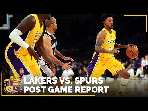 Lakers Vs Spurs: D’Angelo Russell Out, Luke Walton Wants To Keep Lakers Bench Intact